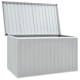 Tuinbox 171x99x93 cm grijs 2