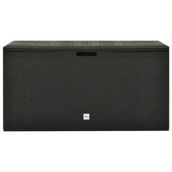 Tuinbox 114x47x60 cm antraciet 2