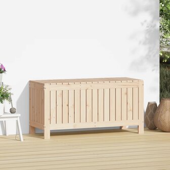 Tuinbox 108x42,5x54 cm massief grenenhout 3