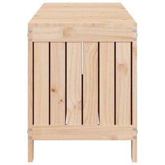 Tuinbox 108x42,5x54 cm massief grenenhout 7