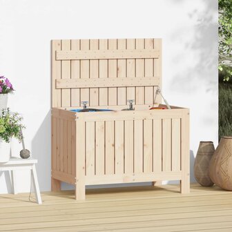 Tuinbox 76x42,5x54 cm massief grenenhout 1