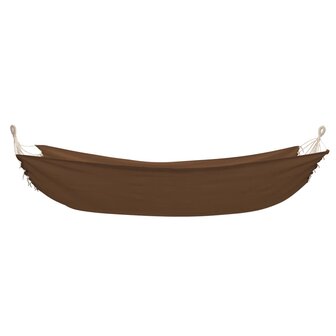 Hangmat Cariben 260 x 150 cm (bruin) 2