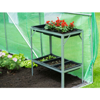 Nature Oppottafel 77x40x77 cm gegalvaniseerd staal 2