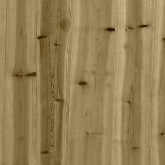 Oppottafel met schap 82,5x50x75 cm ge&iuml;mpregneerd grenenhout 9