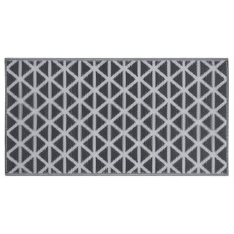 Buitenkleed ARAKIL 80x150 cm PP zwart 3