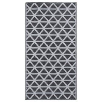 Buitenkleed ARAKIL 120x180 cm PP zwart 2