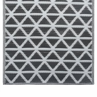Buitenkleed ARAKIL 120x180 cm PP zwart 5