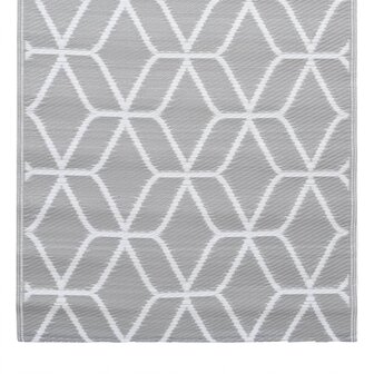 Buitenkleed ARAKIL 80x150 cm PP grijs 5
