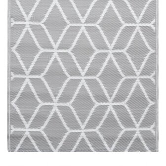 Buitenkleed ARAKIL 120x180 cm PP grijs 5