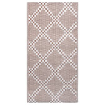 Buitenkleed ARAKIL 80x150 cm PP bruin 2