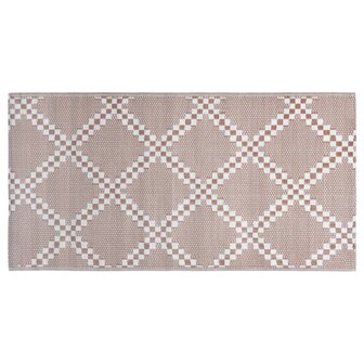 Buitenkleed ARAKIL 80x150 cm PP bruin 3