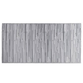 Buitenkleed ARAKIL 80x150 cm PP grijs 3