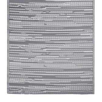 Buitenkleed ARAKIL 80x150 cm PP grijs 4