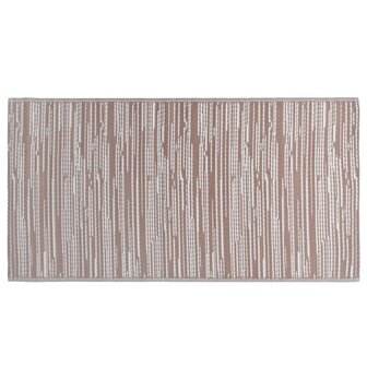Buitenkleed ARAKIL 80x150 cm PP bruin 3