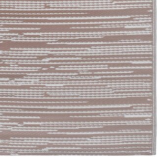 Buitenkleed ARAKIL 80x150 cm PP bruin 5