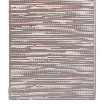 Buitenkleed ARAKIL 120x180 cm PP bruin 4