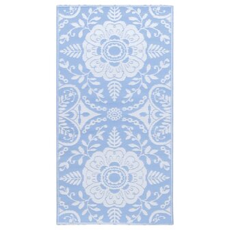 Buitenkleed ARAKIL 80x150 cm PP babyblauw 2