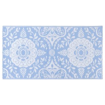 Buitenkleed ARAKIL 80x150 cm PP babyblauw 3