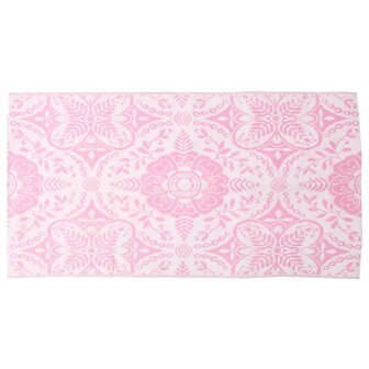 Buitenkleed ARAKIL 120x180 cm PP roze 3