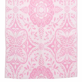 Buitenkleed ARAKIL 120x180 cm PP roze 4