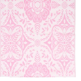 Buitenkleed ARAKIL 120x180 cm PP roze 5