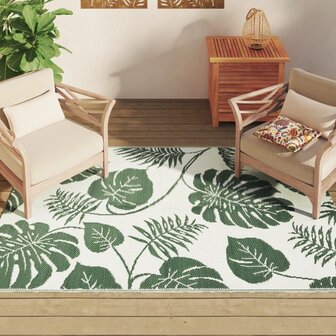 Buitenkleed ARAKIL 140x200 cm polypropeen groen 3