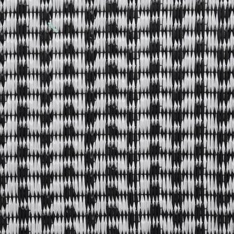 Buitenkleed ARAKIL 140x200 cm polypropeen zwart 6