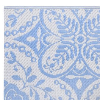 Buitenkleed ARAKIL 80x250 cm polypropeen babyblauw 4