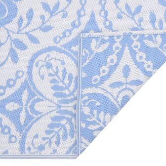 Buitenkleed ARAKIL 80x250 cm polypropeen babyblauw 5