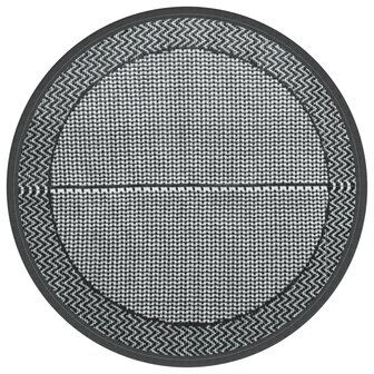Buitenkleed ARAKIL &Oslash;120 cm PP grijs 2