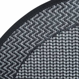 Buitenkleed ARAKIL &Oslash;120 cm PP grijs 4