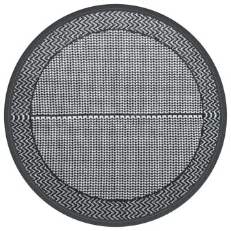 Buitenkleed ARAKIL &Oslash;160 cm polypropeen grijs 2