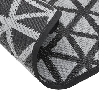 Buitenkleed ARAKIL &Oslash;120 cm polypropeen zwart 5