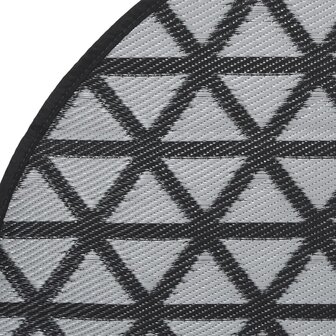 Buitenkleed ARAKIL &Oslash;160 cm polypropeen zwart 4