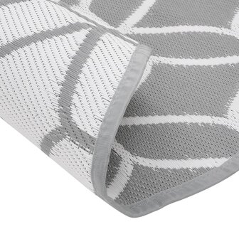 Buitenkleed ARAKIL &Oslash;120 cm polypropeen grijs 5