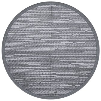 Buitenkleed ARAKIL &Oslash;120 cm polypropeen grijs 2
