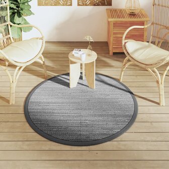 Buitenkleed ARAKIL &Oslash;120 cm polypropeen grijs 3