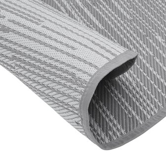Buitenkleed ARAKIL &Oslash;120 cm polypropeen grijs 5