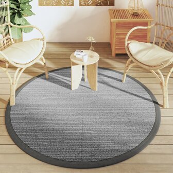 Buitenkleed ARAKIL &Oslash;160 cm polypropeen grijs 3