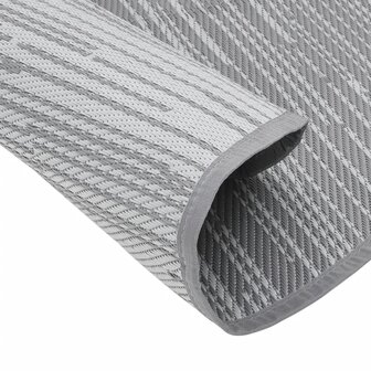 Buitenkleed ARAKIL &Oslash;160 cm polypropeen grijs 5