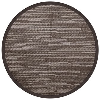 Buitenkleed ARAKIL &Oslash; 120 cm polypropeen bruin 2