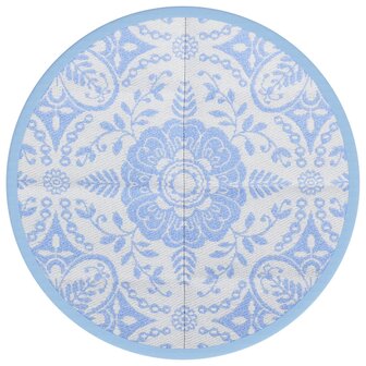 Buitenkleed ARAKIL &Oslash;120 cm polypropeen babyblauw 2