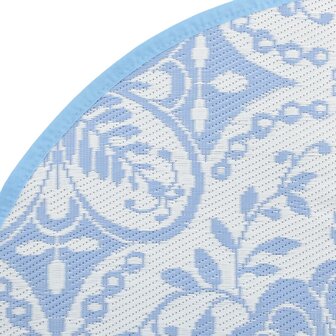 Buitenkleed ARAKIL &Oslash;120 cm polypropeen babyblauw 4