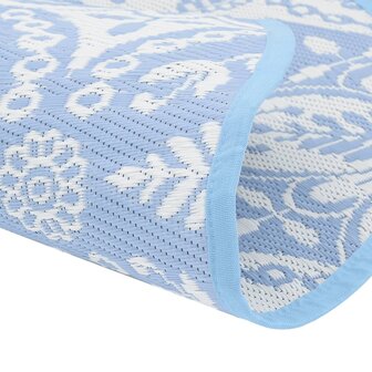 Buitenkleed ARAKIL &Oslash;120 cm polypropeen babyblauw 5