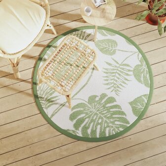 Buitenkleed ARAKIL &Oslash;120 cm polypropeen groen 1