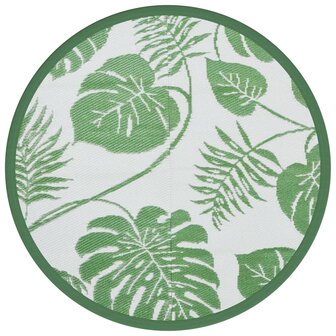 Buitenkleed ARAKIL &Oslash;120 cm polypropeen groen 2