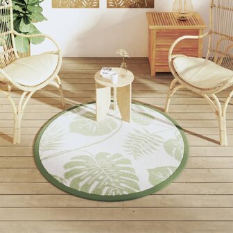 Buitenkleed ARAKIL &Oslash;120 cm polypropeen groen 3