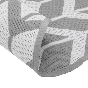 Buitenkleed ARAKIL &Oslash;120 cm PP grijs 4