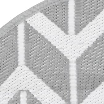 Buitenkleed ARAKIL &Oslash;120 cm PP grijs 5