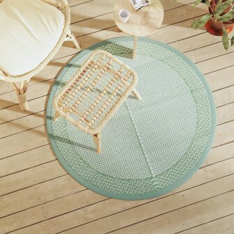 Buitenkleed ARAKIL &Oslash;120 cm polypropeen groen 1